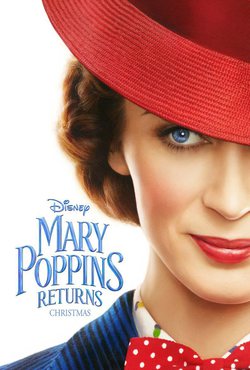 Cartel de El regreso de Mary Poppins