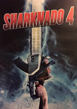 Cartel de Sharknado 4: The 4th Awakens
