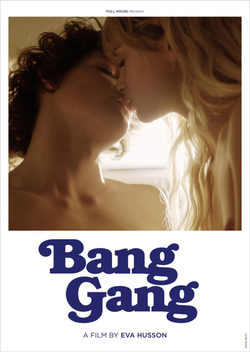 Cartel de Bang Gang: Una moderna historia de amor