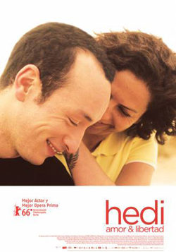 Cartel de Hedi: Amor y libertad