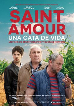 Cartel de Saint Amour: Una cata de vida