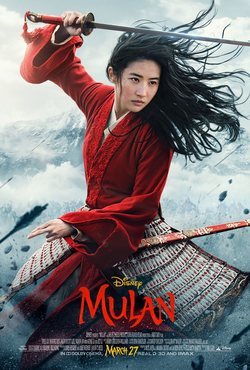Cartel de Mulan