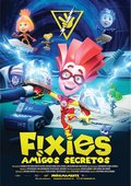 Cartel de Fixies: Amigos y secretos