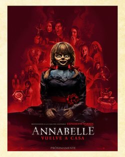 Cartel de Annabelle 3: Viene a casa