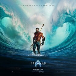Cartel de Aquaman and the Lost Kingdom