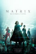 Cartel de The Matrix Resurrections