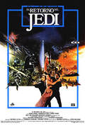 Cartel de Star Wars: Episodio VI - El regreso del Jedi
