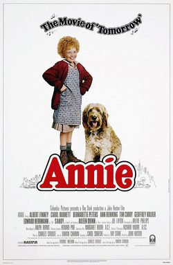 Cartel de Annie