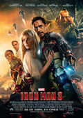 Cartel de Iron Man 3
