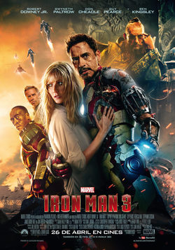 Cartel de Iron Man 3
