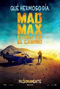 Cartel de Mad Max: Furia en el camino