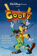 Cartel de Goofy e hijo