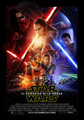 Cartel de Star Wars: Episodio VII - El despertar de la fuerza