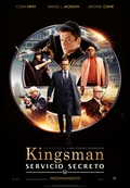 Cartel de Kingsman: El Servicio Secreto
