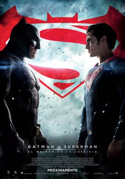 Cartel de Batman v Superman: El origen de la justicia