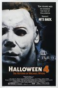 Cartel de Halloween 4 - El Regreso de Michael Myers