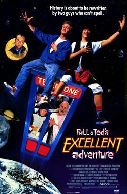 La magnífica aventura de Bill y Ted