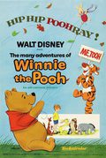 Cartel de Las aventuras de Winnie Pooh