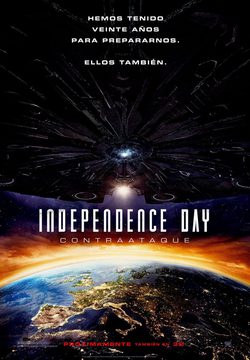Cartel de Día de la Independencia: Contraataque
