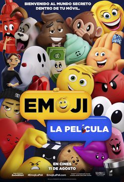 Cartel de The Emoji Movie