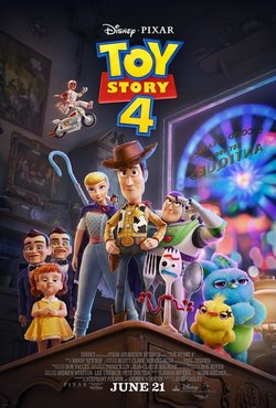 Cartel de Toy Story 4