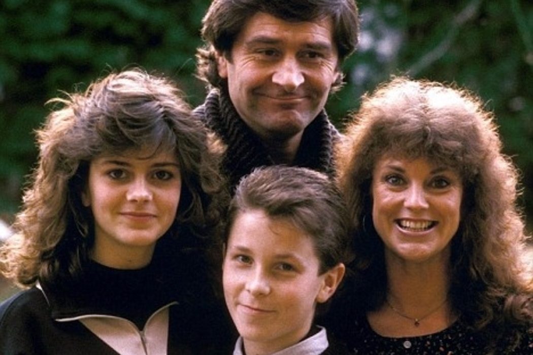 Una familia de artistas