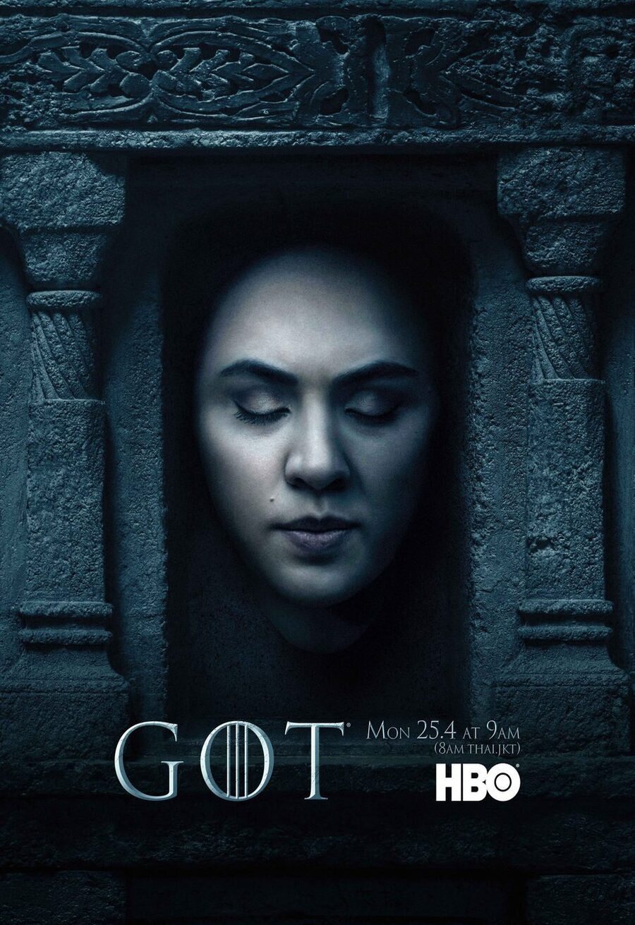 Cartel de Game of Thrones - Temporada 6 teaser