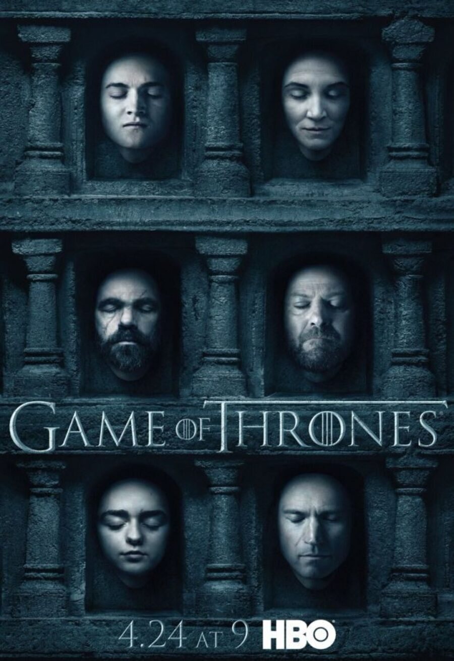Cartel de Game of Thrones - Temporada 6