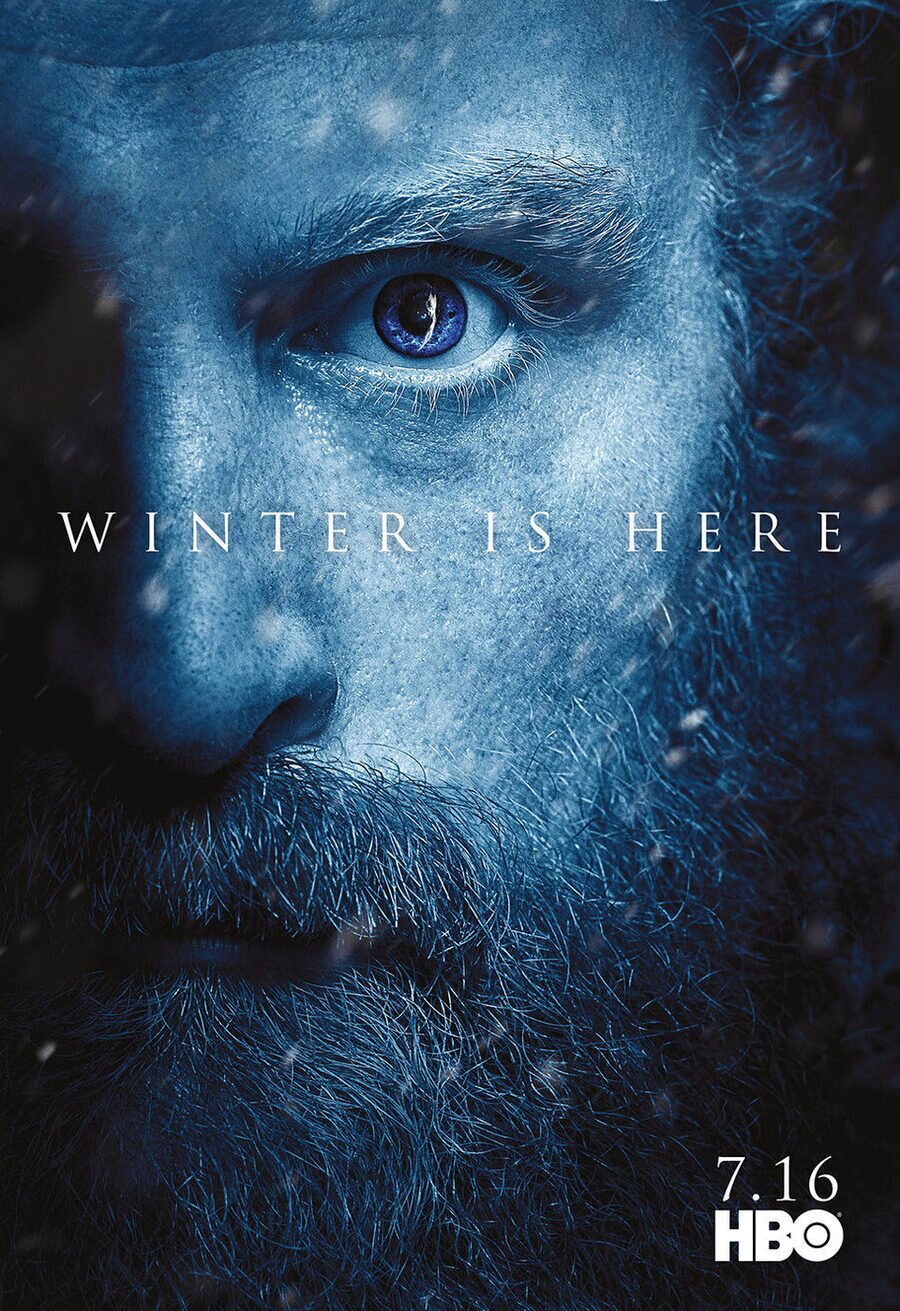 Cartel de Game of Thrones - Temporada 7 Tormund