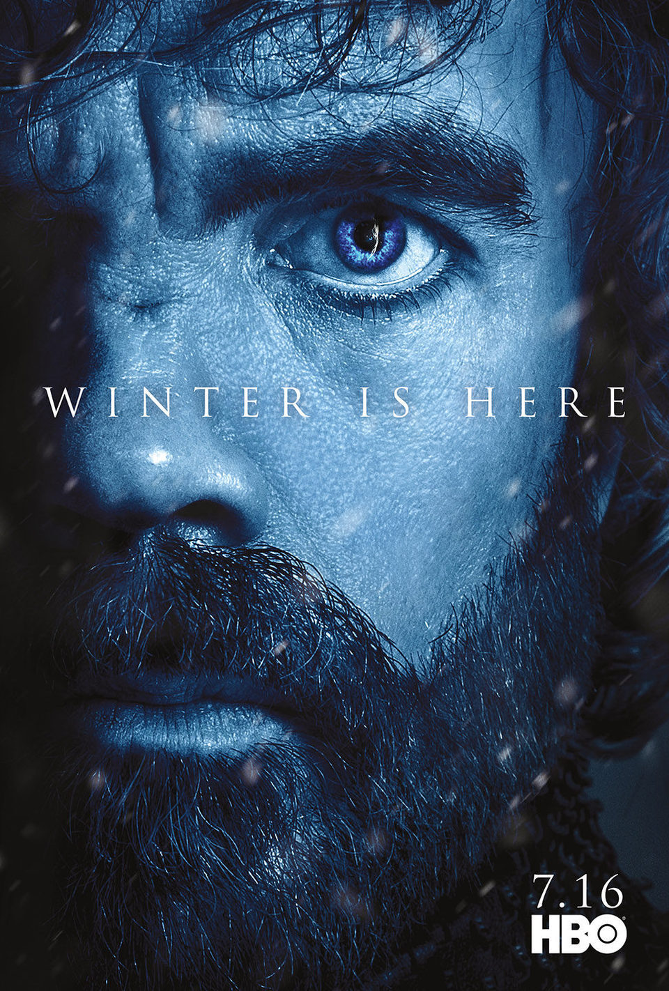 Cartel de Game of Thrones - Temporada 7 Tyrion