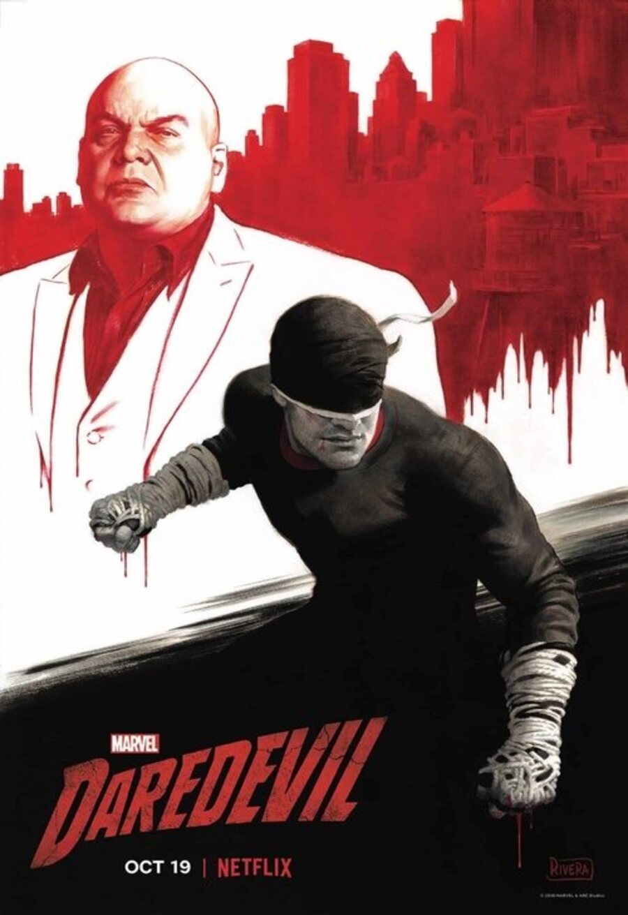 Cartel de Daredevil - Temporada 3