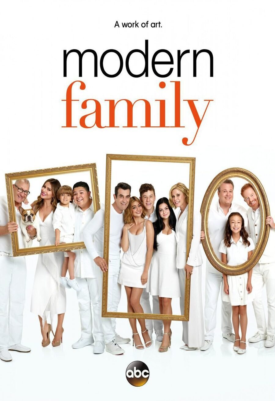 Cartel de Modern Family - Temporada 8