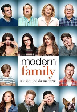 Cartel de Modern Family