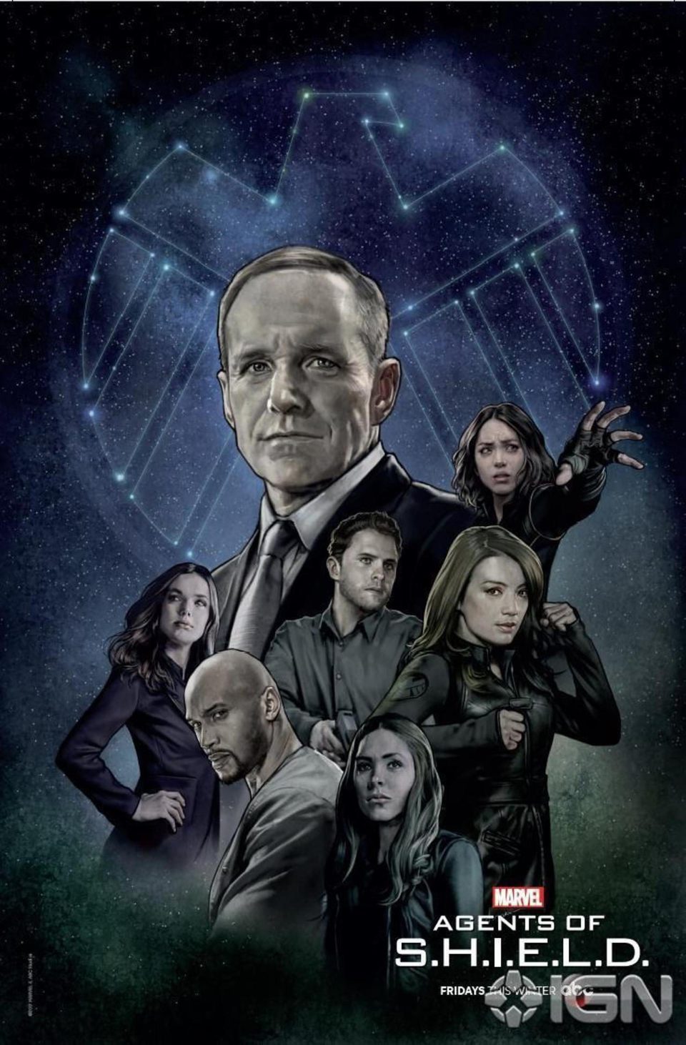 Cartel de Agents of S.H.I.E.L.D. - Temporada 5