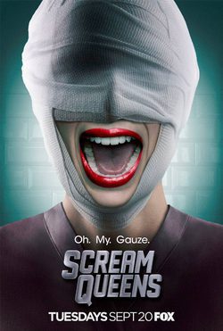 Cartel de Scream Queens