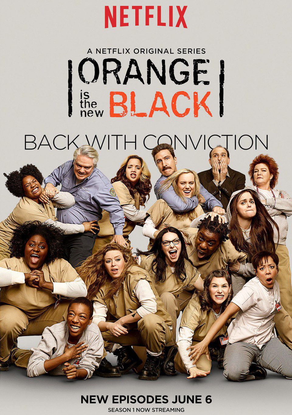 Cartel de Orange Is the New Black - Temporada 2