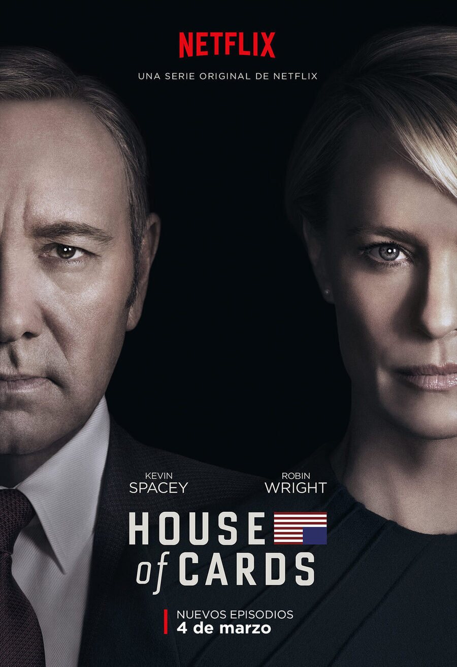 Cartel de House of Cards - Temporada 4