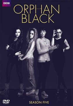 Cartel de Orphan Black