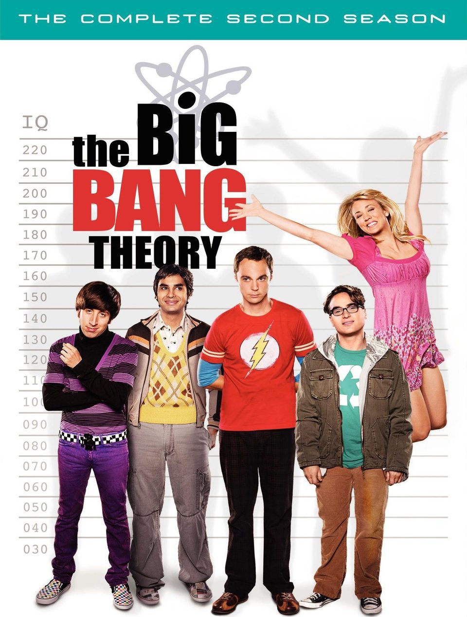 Cartel de The Big Bang Theory - Temporada 2