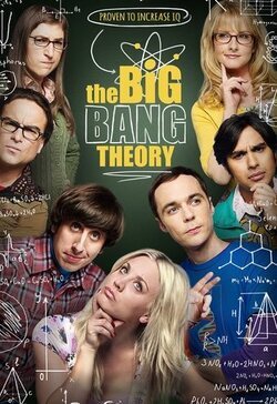 Cartel de The Big Bang Theory