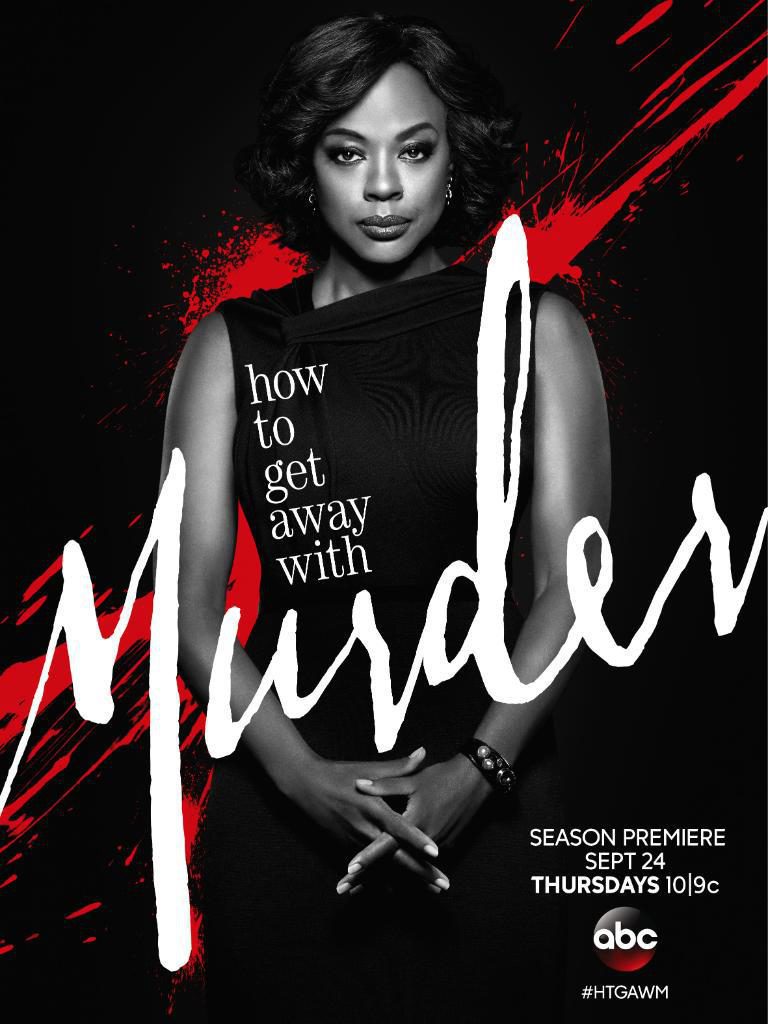 Cartel de How to Get Away With Murder - Temporada 2