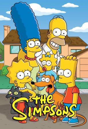 Cartel de Los Simpson - The Simpsons