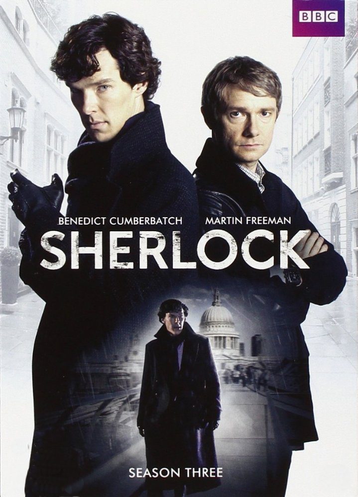 Cartel de Sherlock - Temporada 3