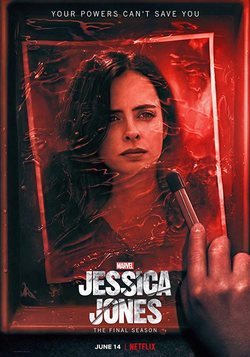 Cartel de Jessica Jones