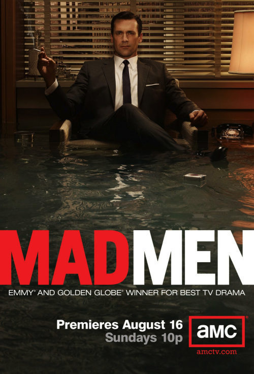 Cartel de Mad Men - Temporada 3