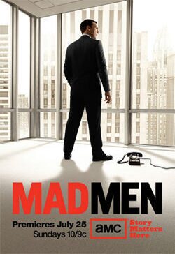 Cartel de Mad Men