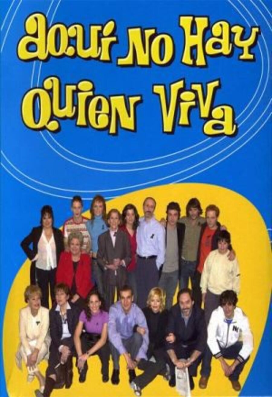 Cartel de Aqui no hay quien viva - Temporada 1