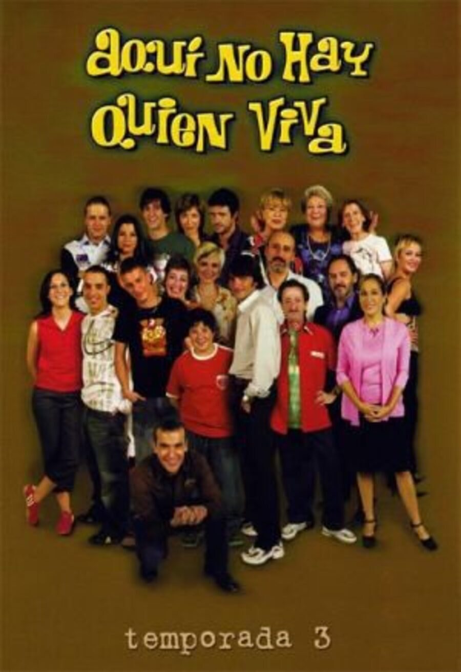 Cartel de Aqui no hay quien viva - Temporada 3