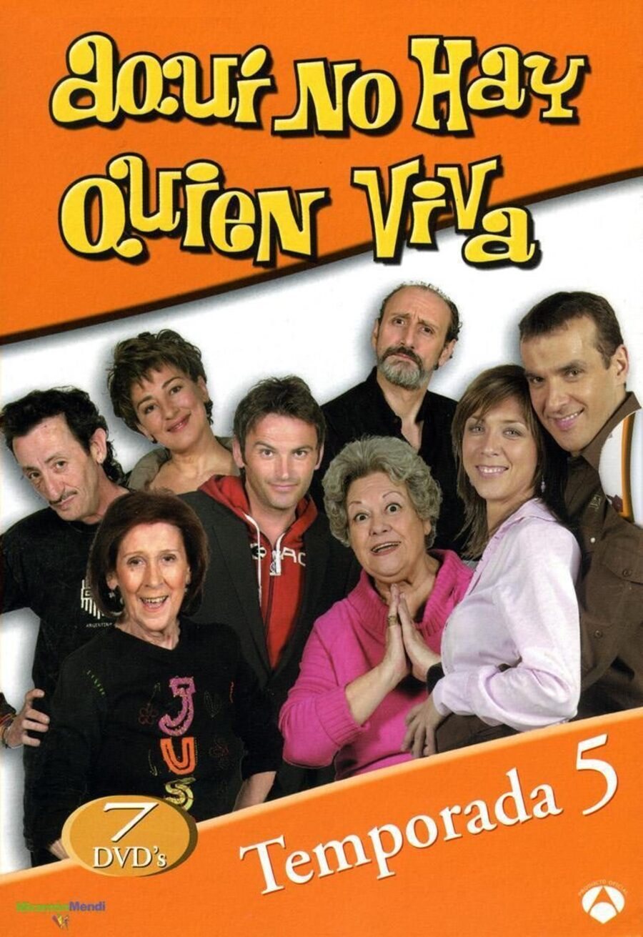 Cartel de Aqui no hay quien viva - Temporada 5