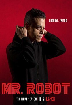 Cartel de Mr. Robot